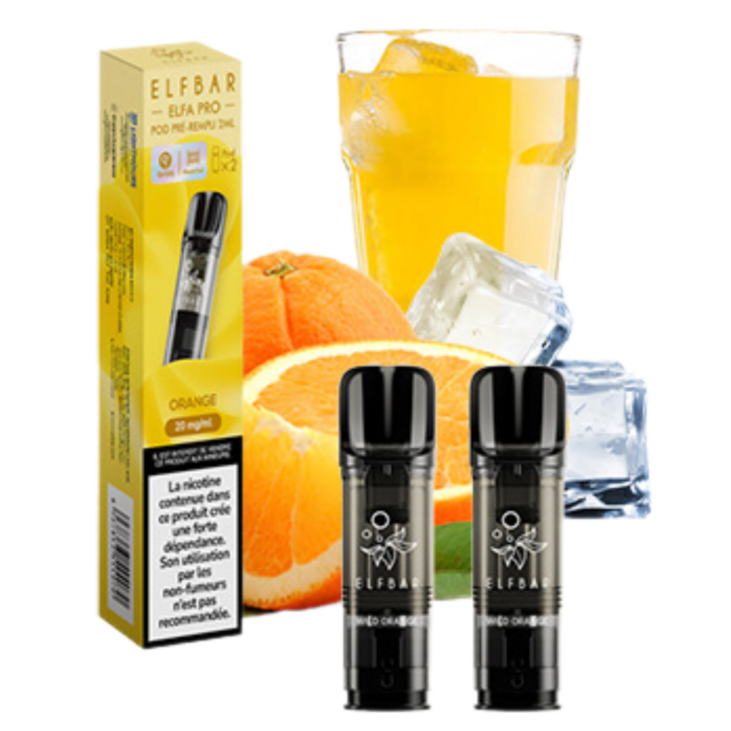 Elfa Pack 2 pods