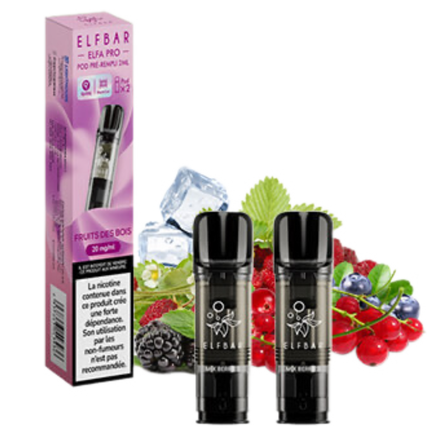 Elfa pack 2 pods