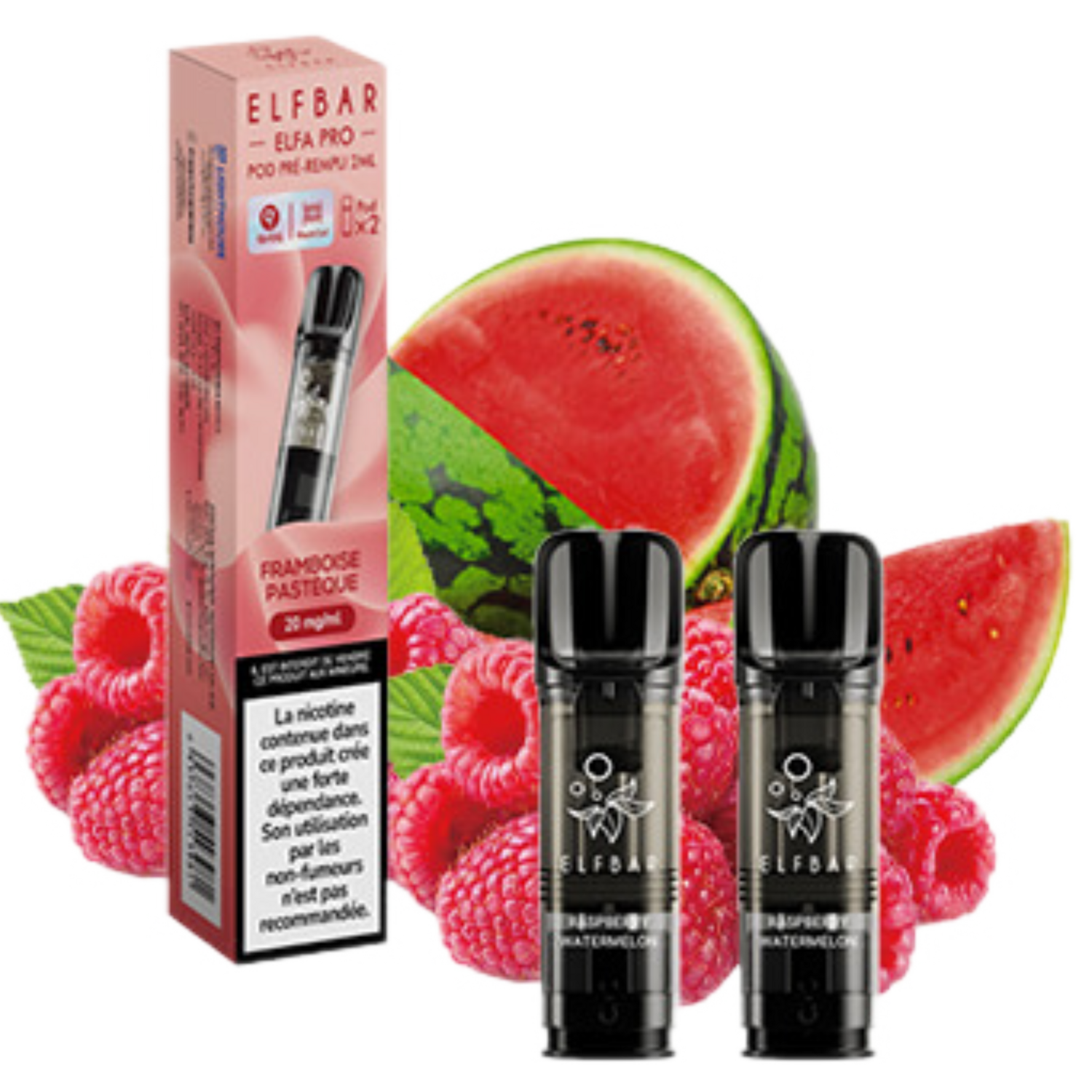 Elfa Pack 2 pods