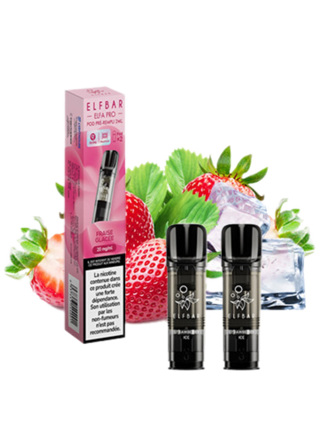 Fraise Glacée