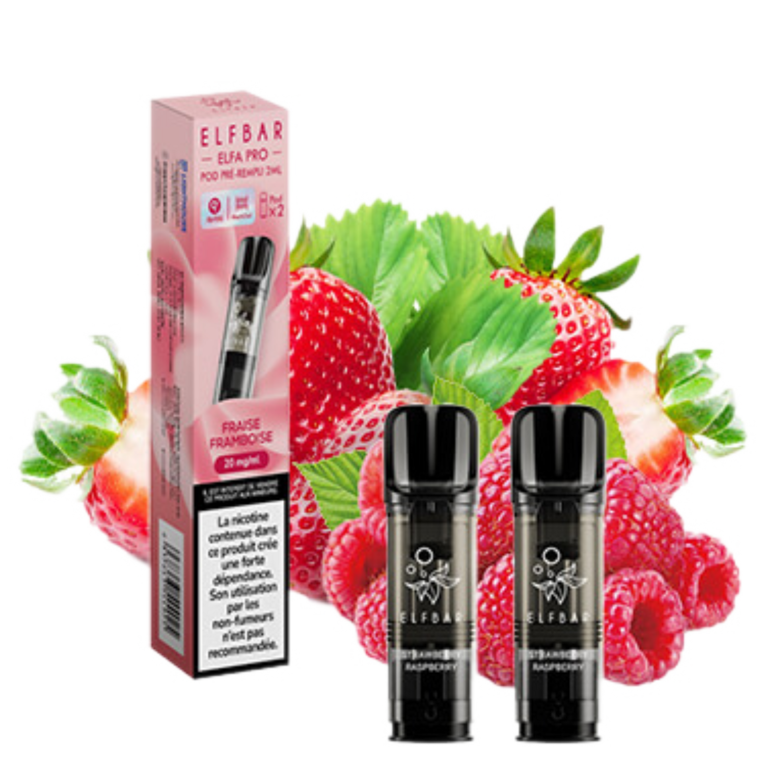 Fraise, Framboise