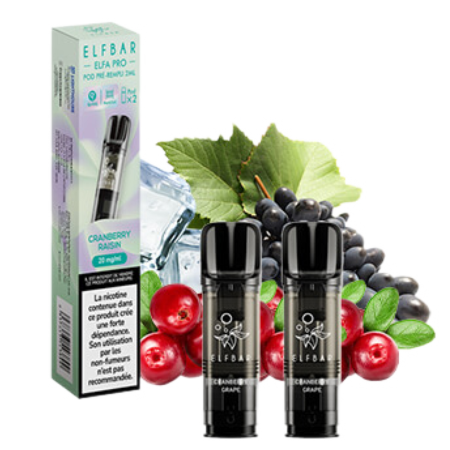 Elfa Pack 2 Pods