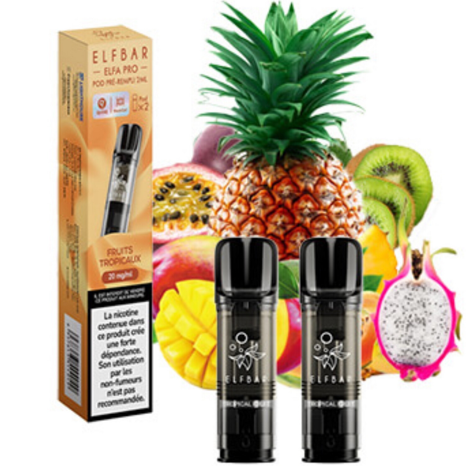 Elfa pack 2 pods