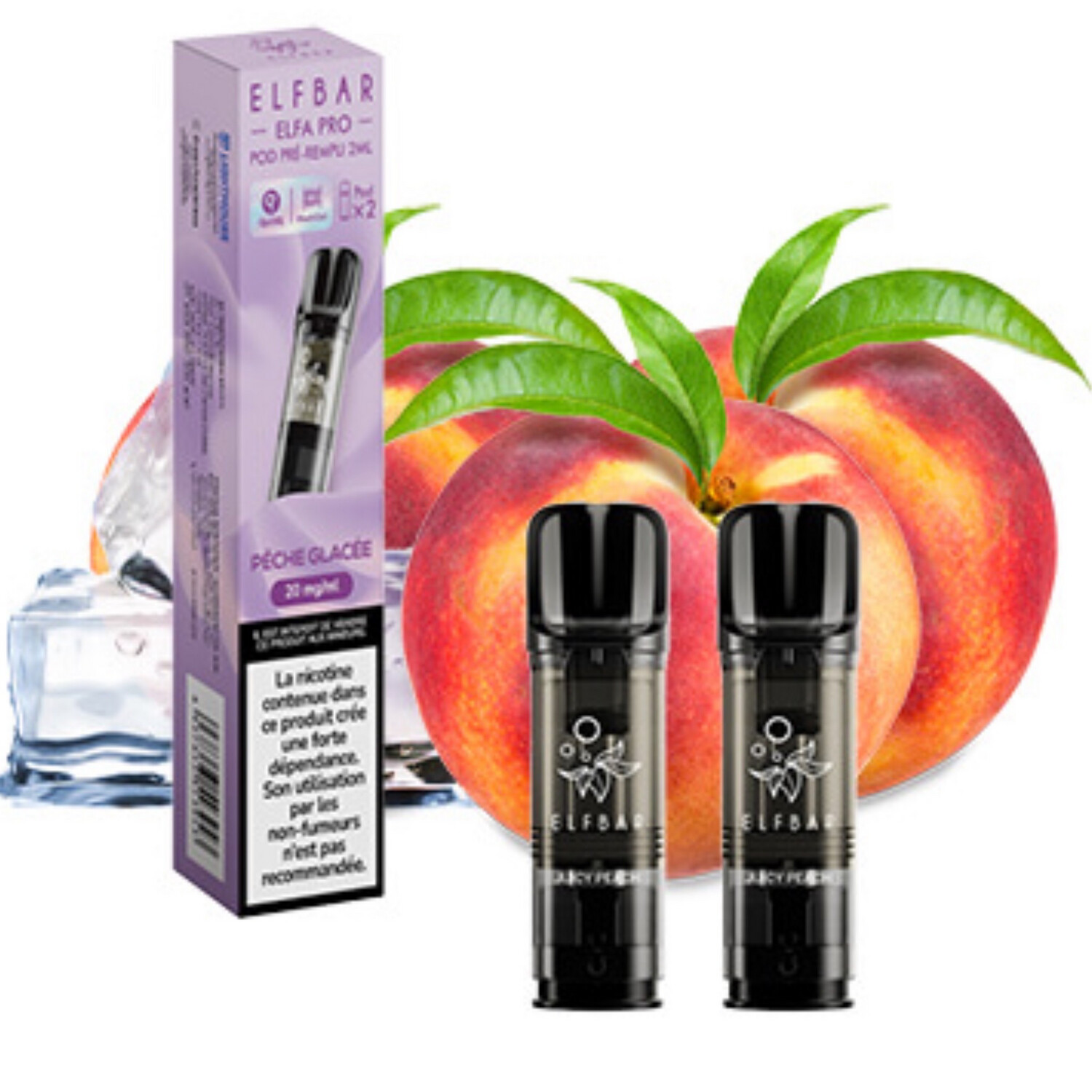 Elfa pack 2 pods