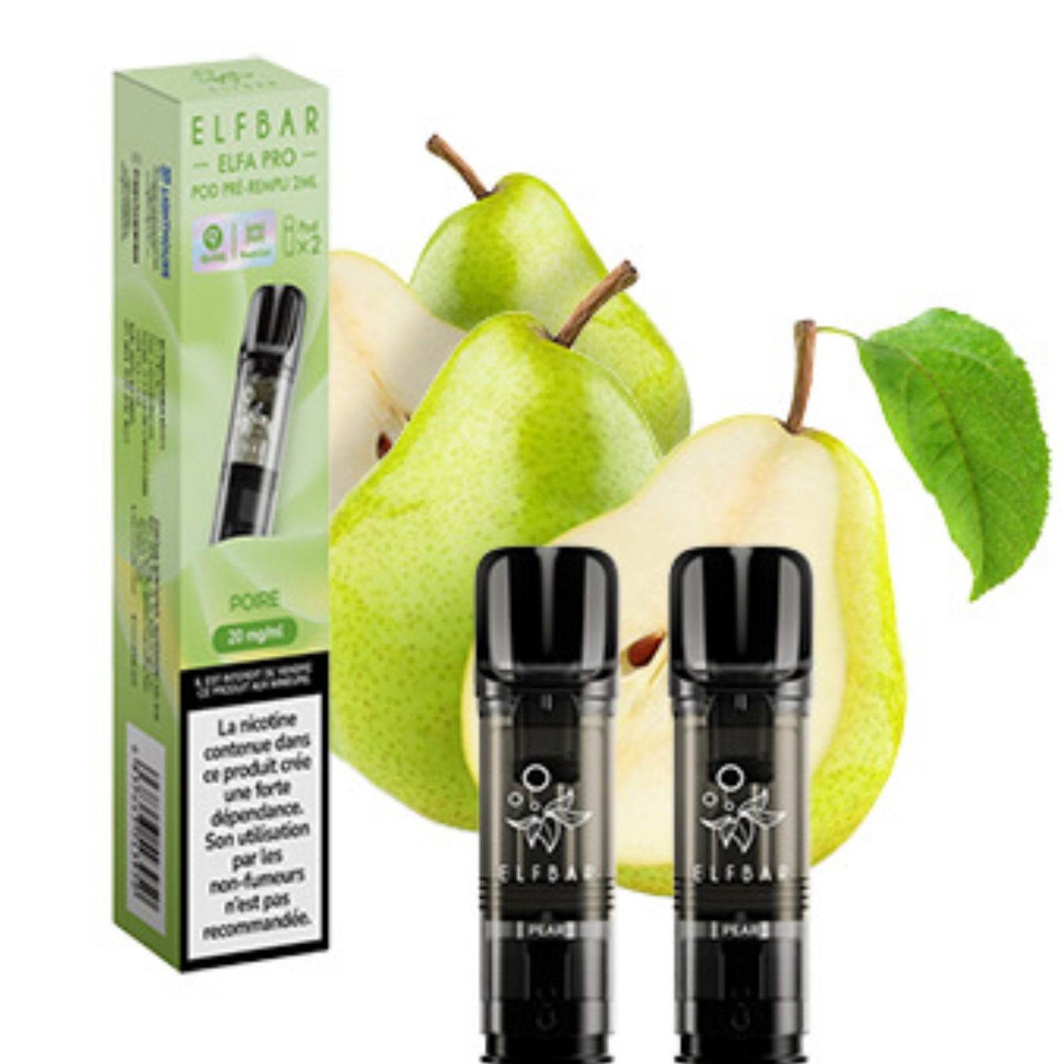 Elfa pack 2 pods