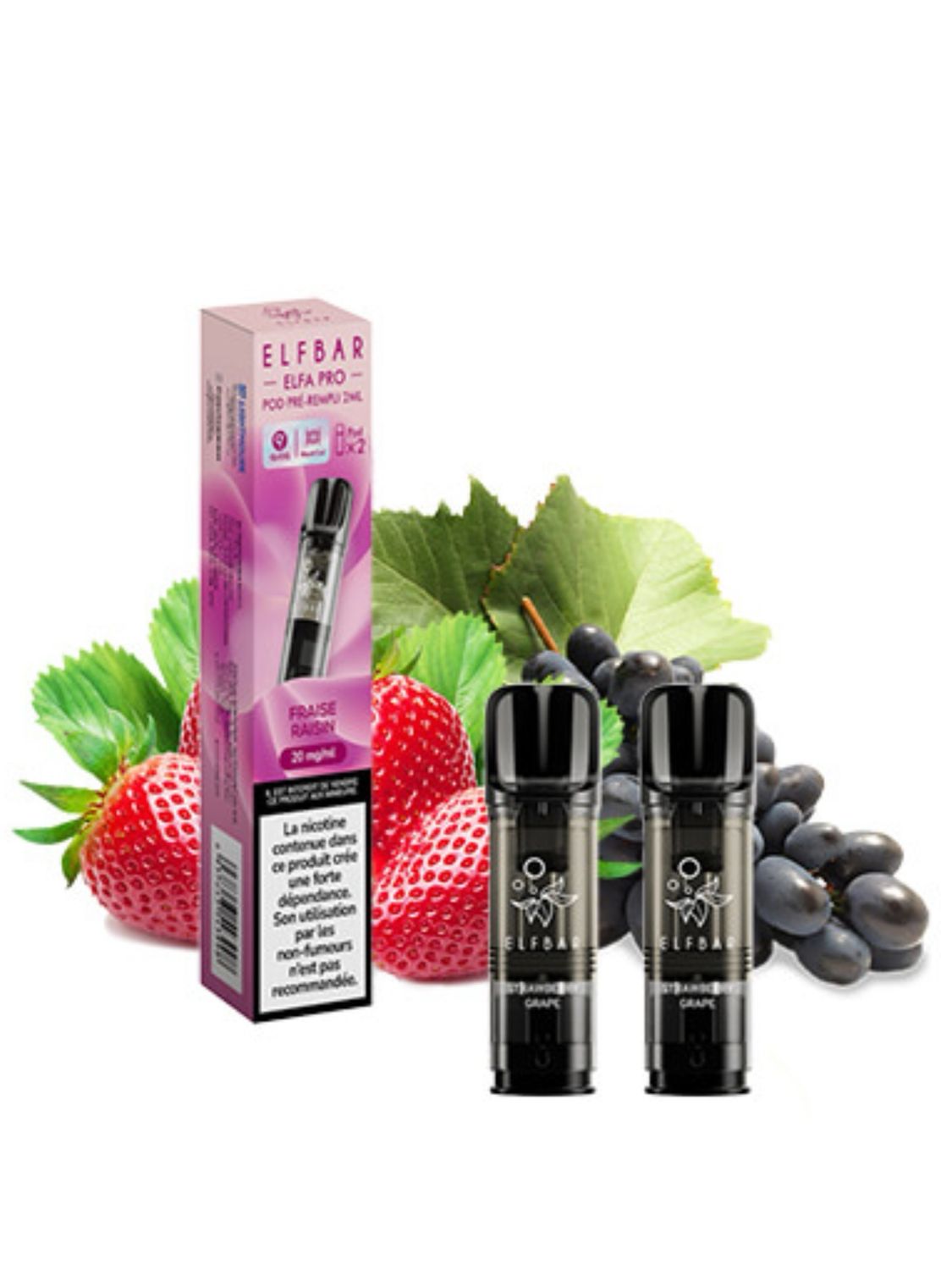 Elfa pack 2 pods