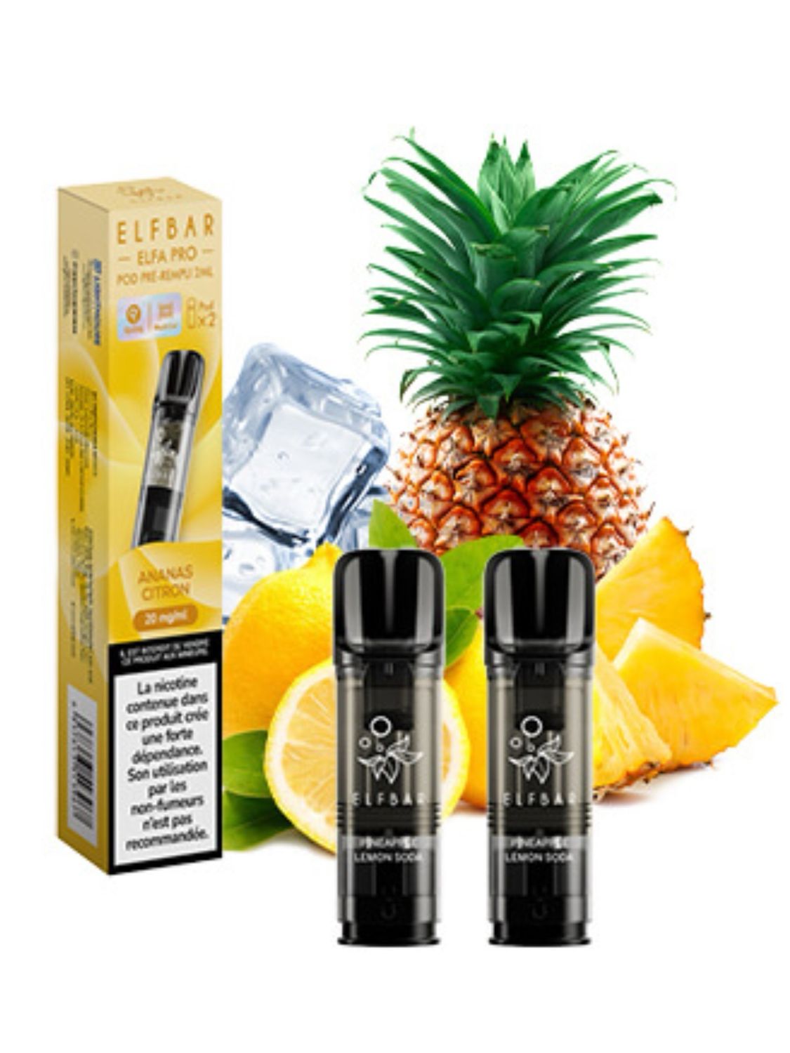 Elfa pack 2 pods