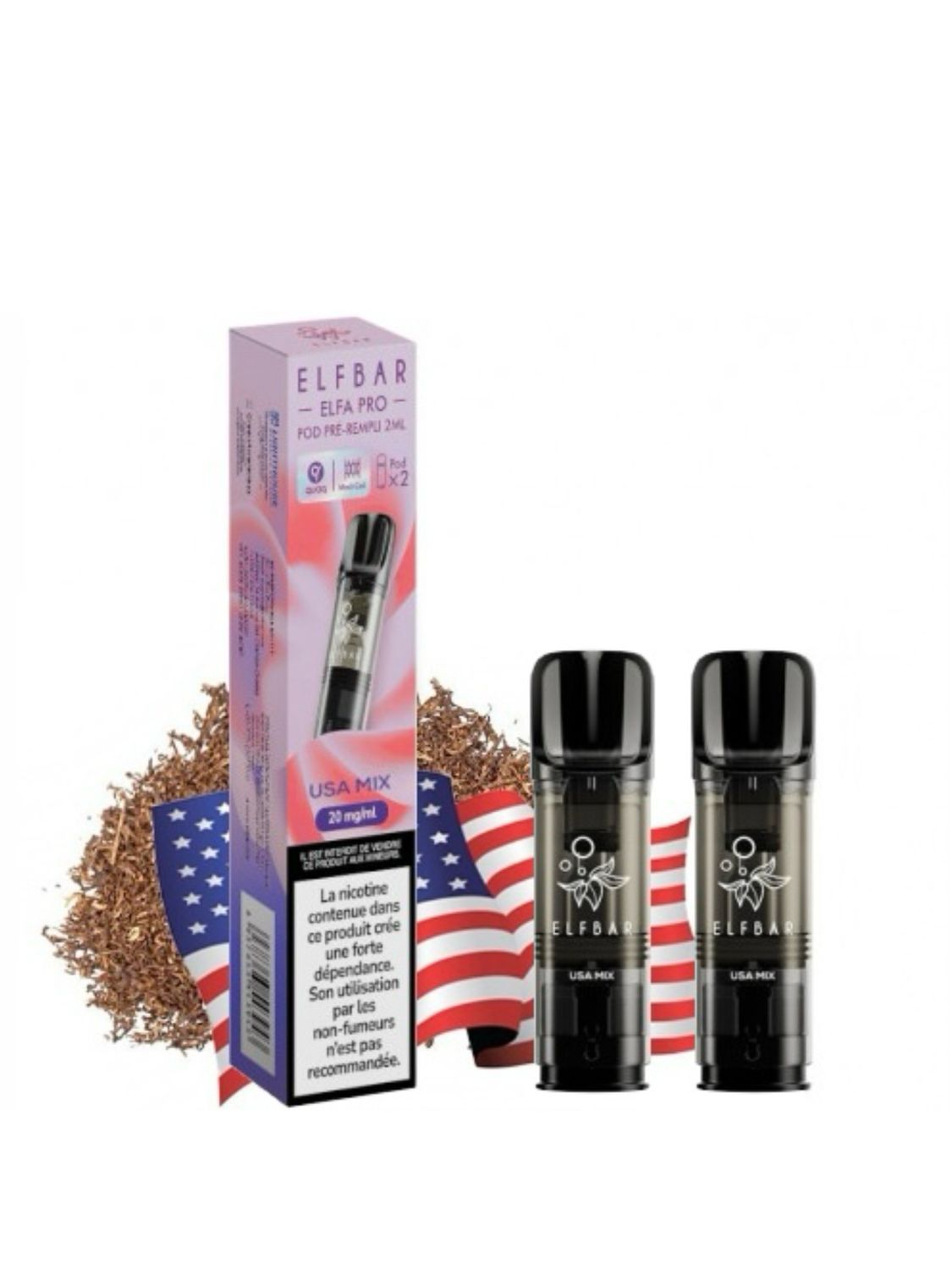Elfa Pack 2 pods