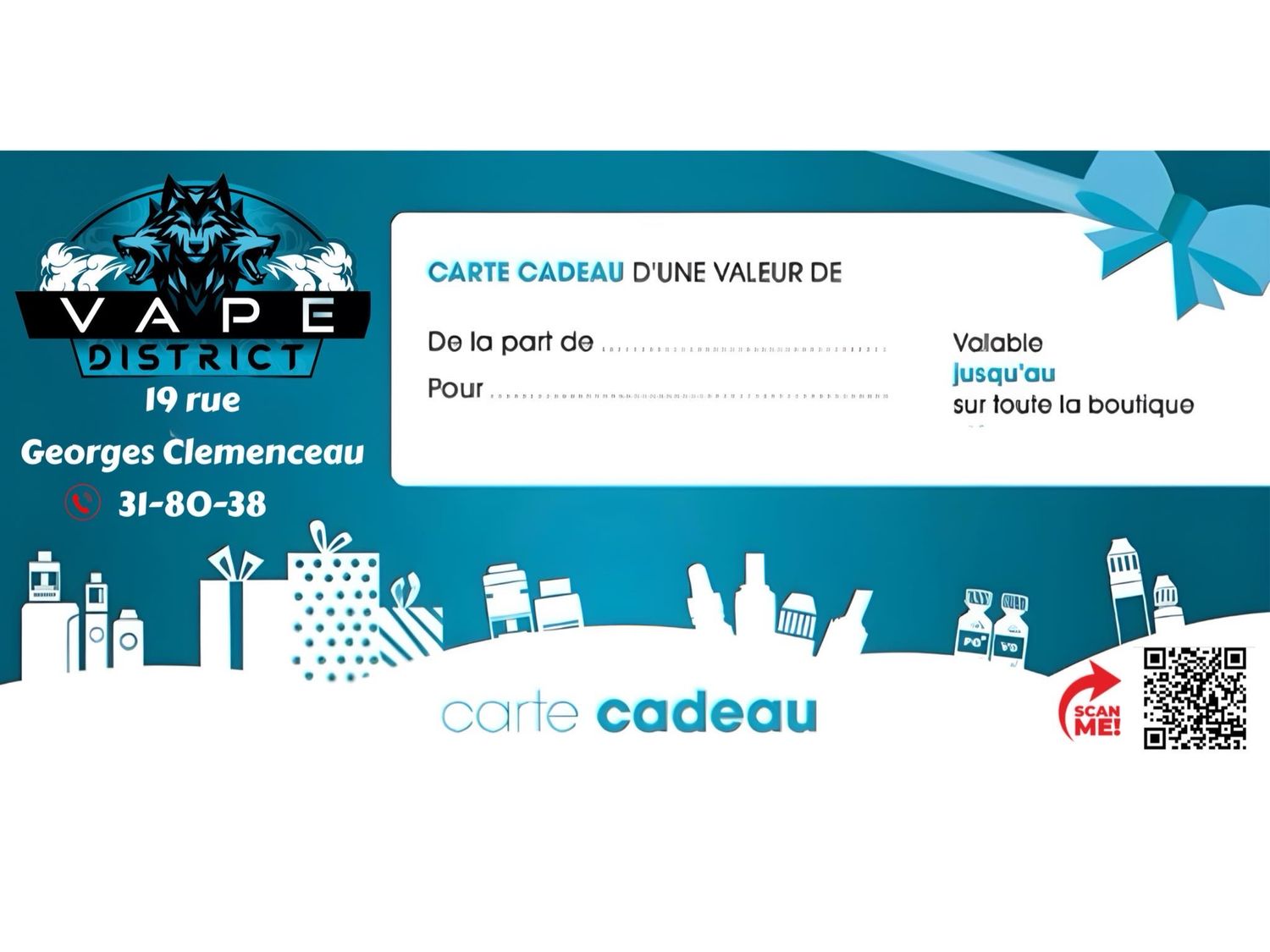 Carte cadeau