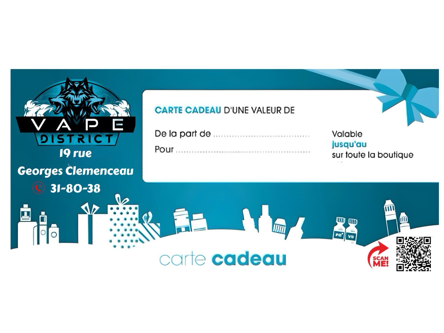 Carte Cadeau