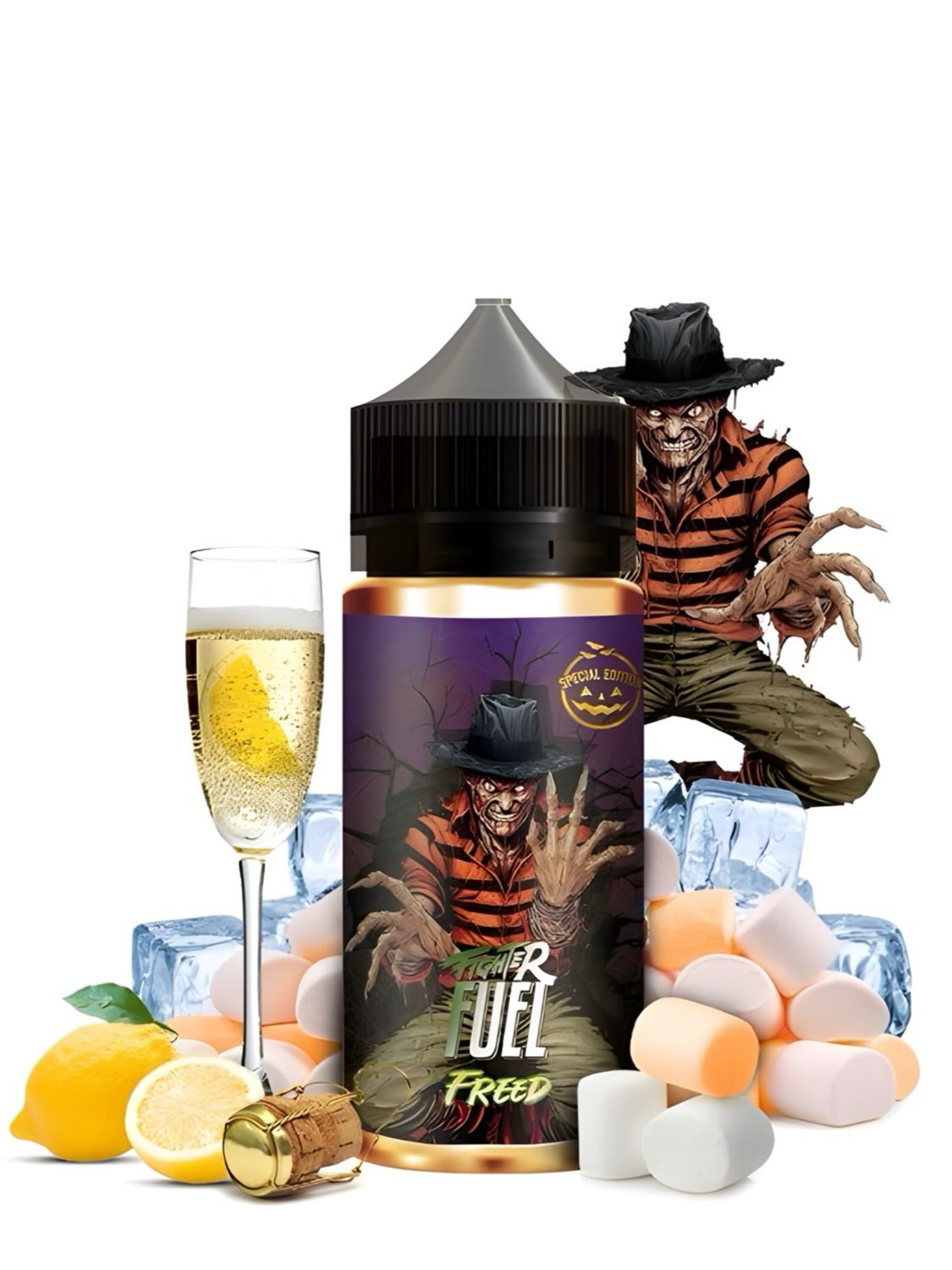 Figther fuel