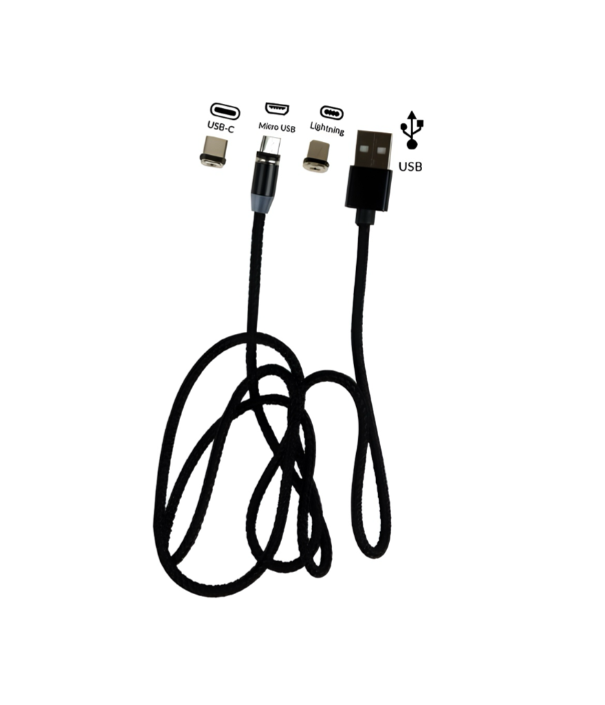 Câble USB magnétique