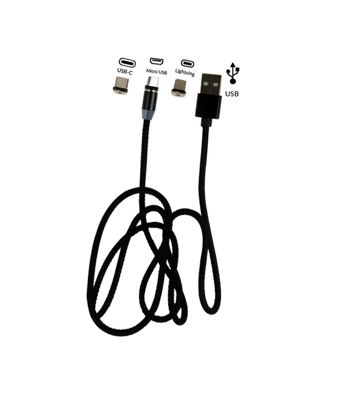Câble USB magnétique