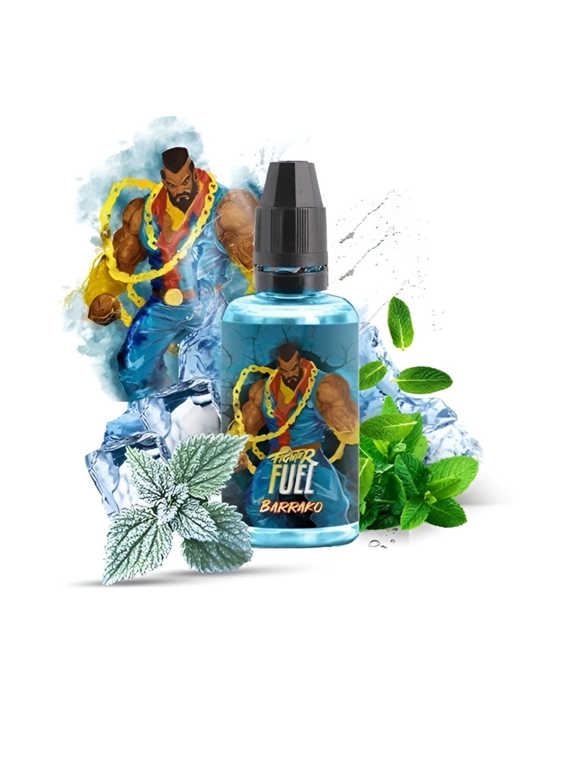 Figther fuel