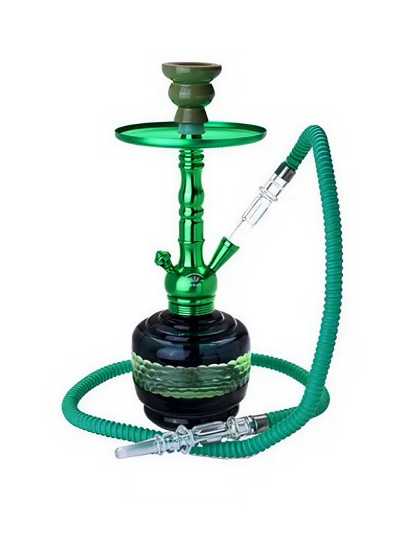 NARGUILE 37CM CHAMP OUDJA VERT