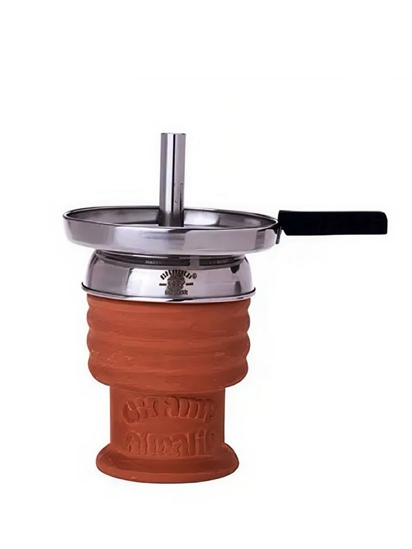 SET PORTE CHARBON &amp; BOL ARGILE NARGUILE