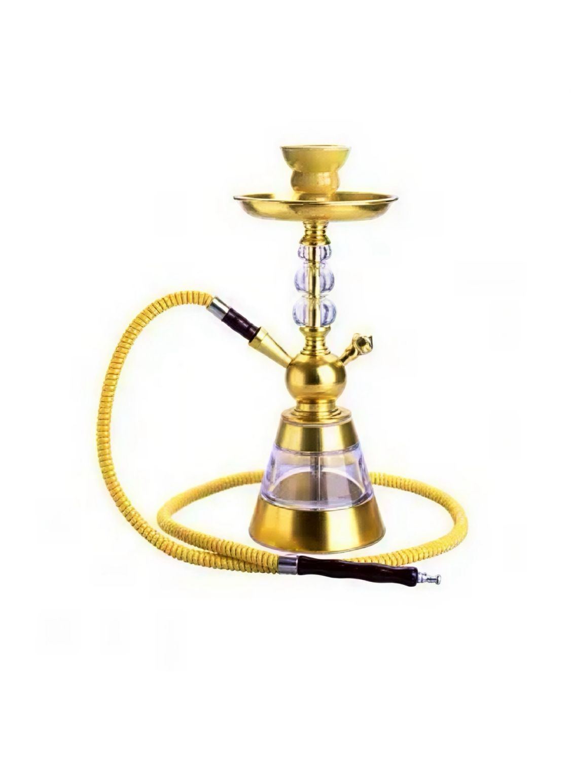 NARGUILE 34CM CHAMP OR