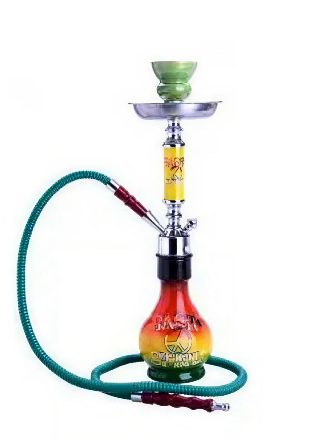 NARGUILE 45CM CHAMP RASTA