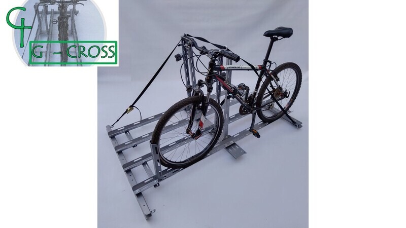 G CROSS SYSTEM 3 Bicycle rack 4 bikes