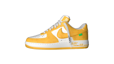 Louis Vuitton X Nike Air Force 1