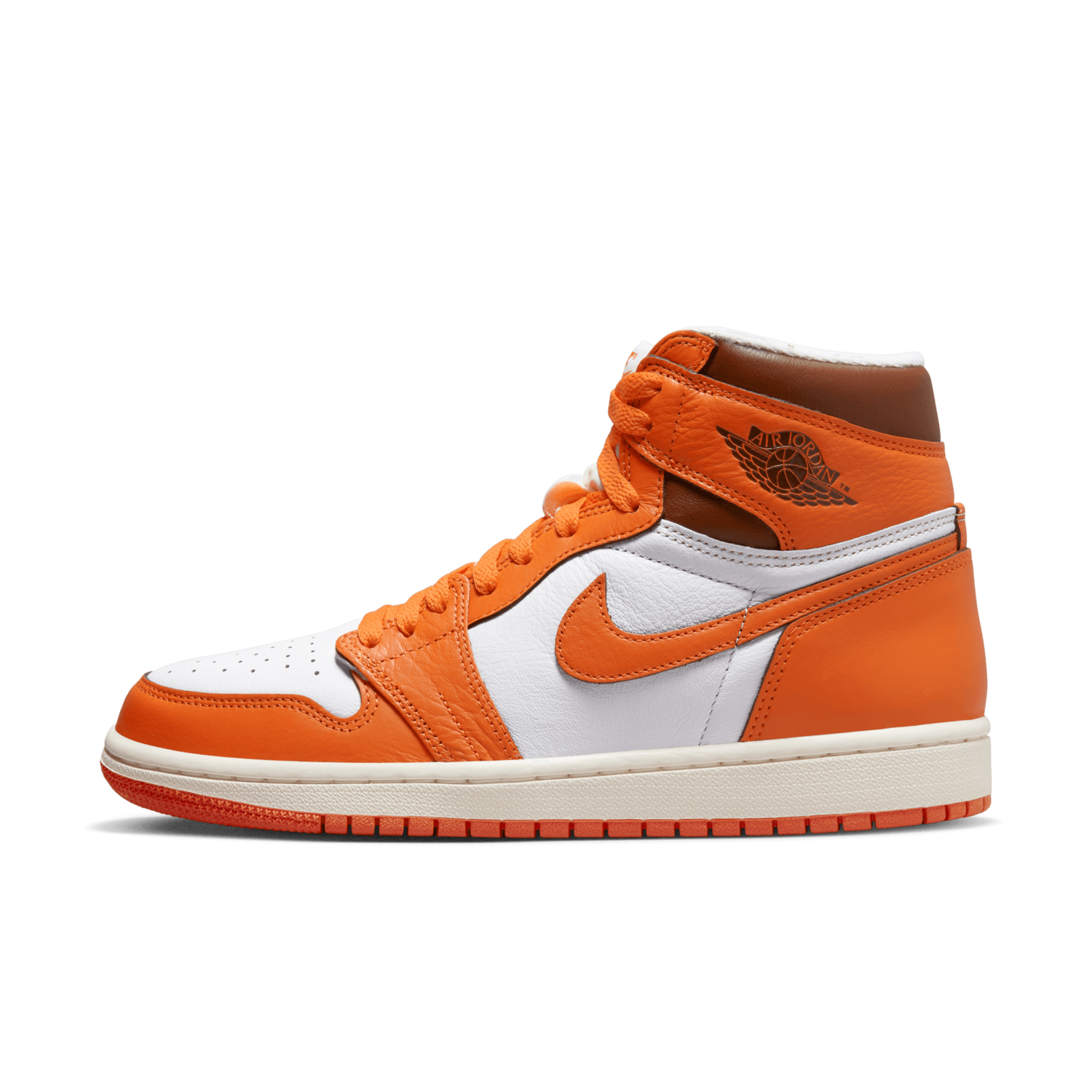Nike Air Jordan 1 Retro high top orange