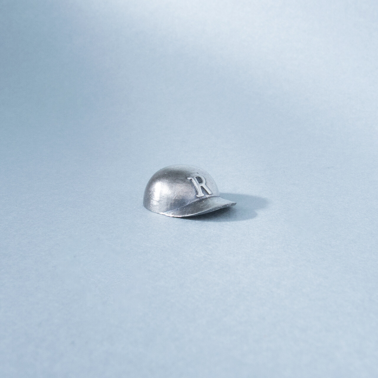 Sterling Silver Cap for minifigure