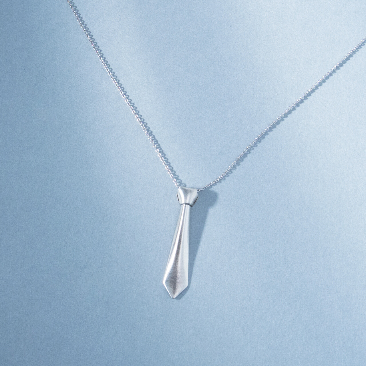 Classic Tie Necklace