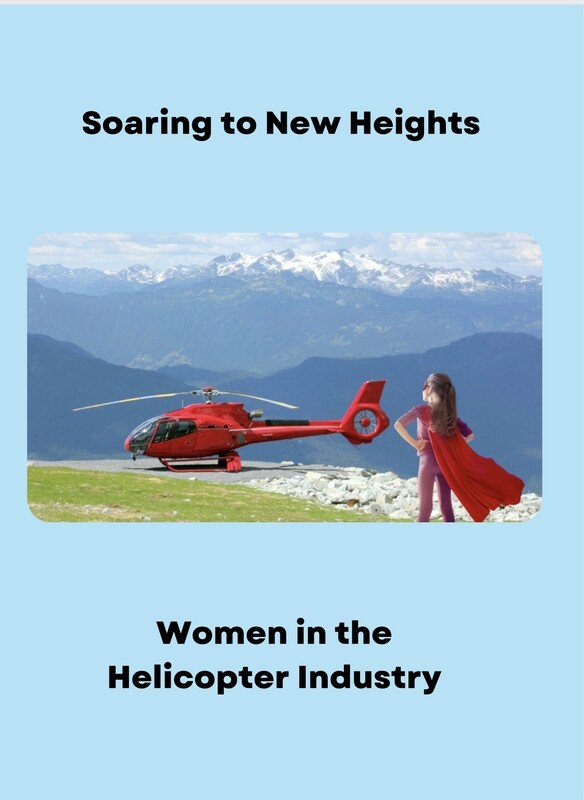 Soaring to new hights: Woman in the helicopter industry
