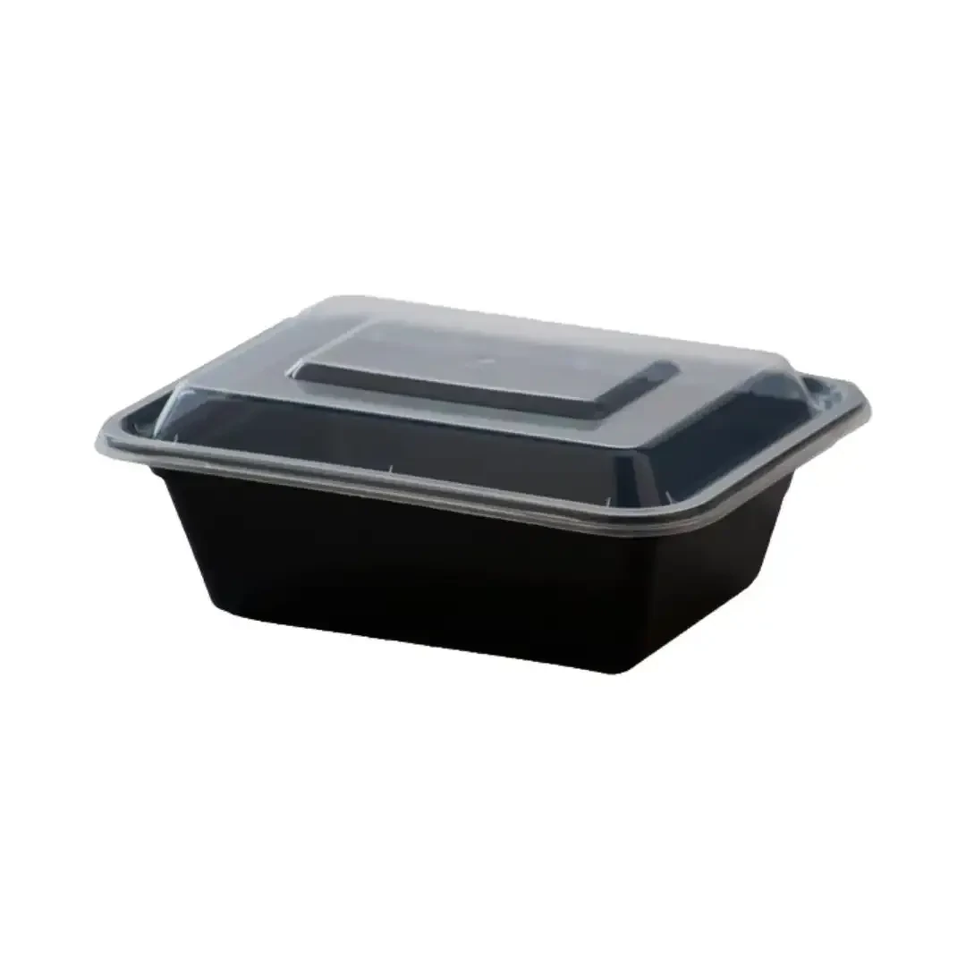 Recipiente De Microondas 16oz - Rectangular