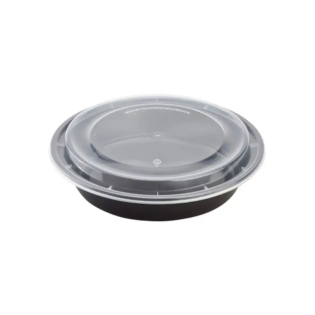 Recipiente De Microondas 12oz - Redondo