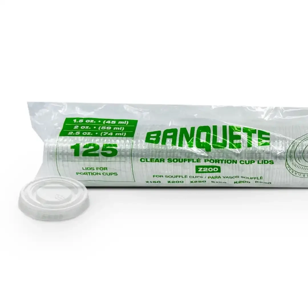 Lids for Souffle Cups 1.5/2oz