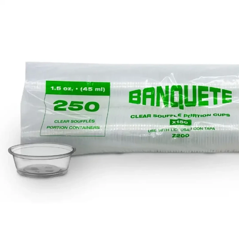 Souffle Cups 1.5oz