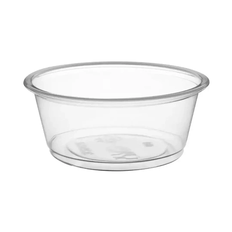 Souffle Cups 3.25oz Transparent