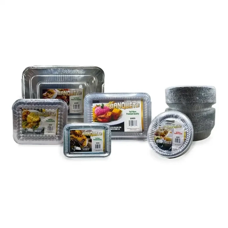 Bandejas de Aluminio