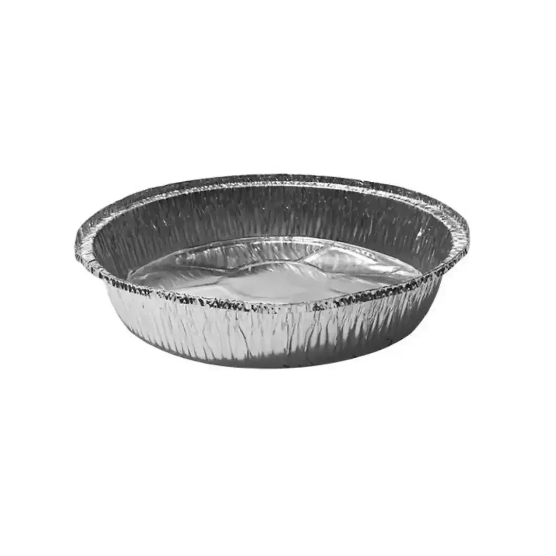 Aluminum Round Tray with Dome Lids 8" 520/25
