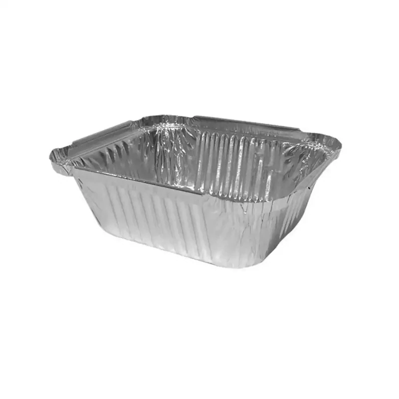 Bandeja y Tapa Domo De Aluminio Para Lasaña 1.5lb 20-Pack