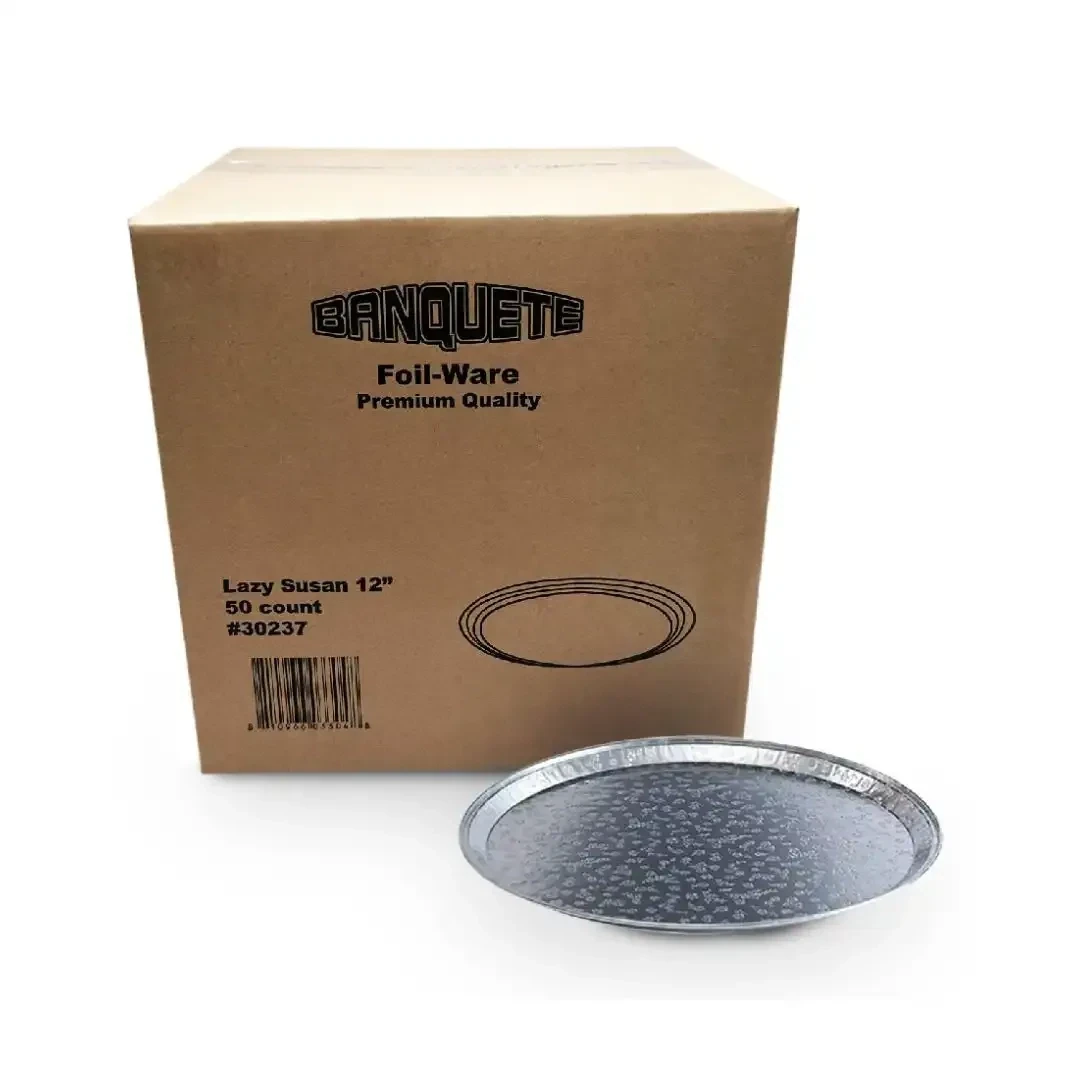 Lazy Susan 12" Undivided Snack Tray