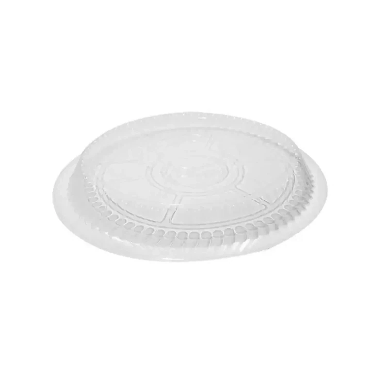 Tapa De Bandeja Redonda De Aluminio Dome - 8"