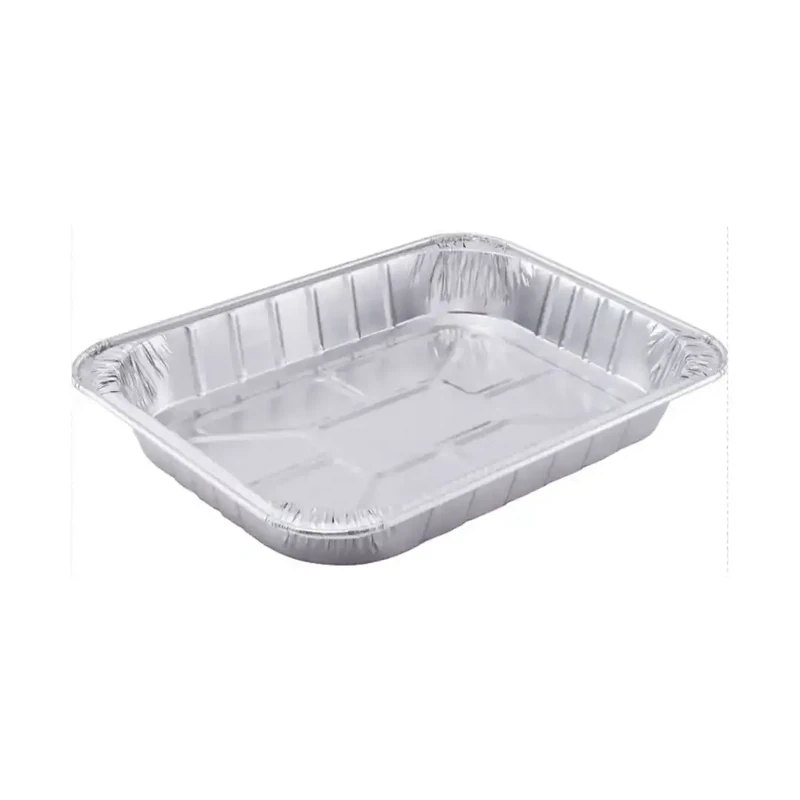 Bandeja De Aluminio Para Hornear Rectangular 50-Pack
