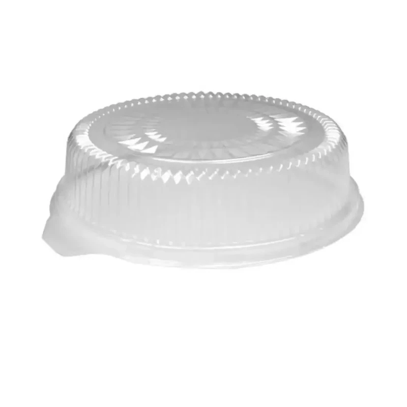 Tapa De La Bandeja De Aperitivo "Lazy Susan" Dome 12"