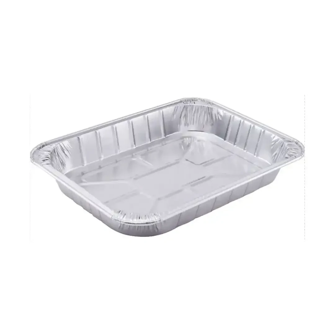 Bandeja De Aluminio Para Hornear Rectangular 25-Pack