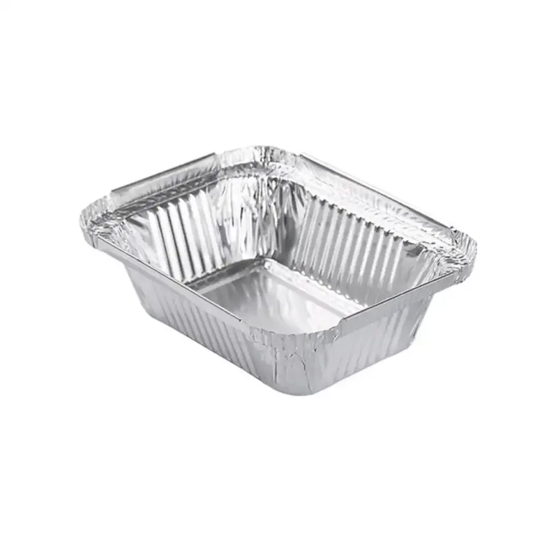 Contenedor y Tapa Domo De Aluminio De Coquito 25 Pack