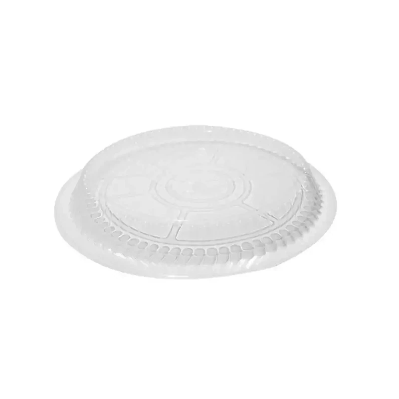 Tapa De Bandeja Redonda De Aluminio Dome - 9"