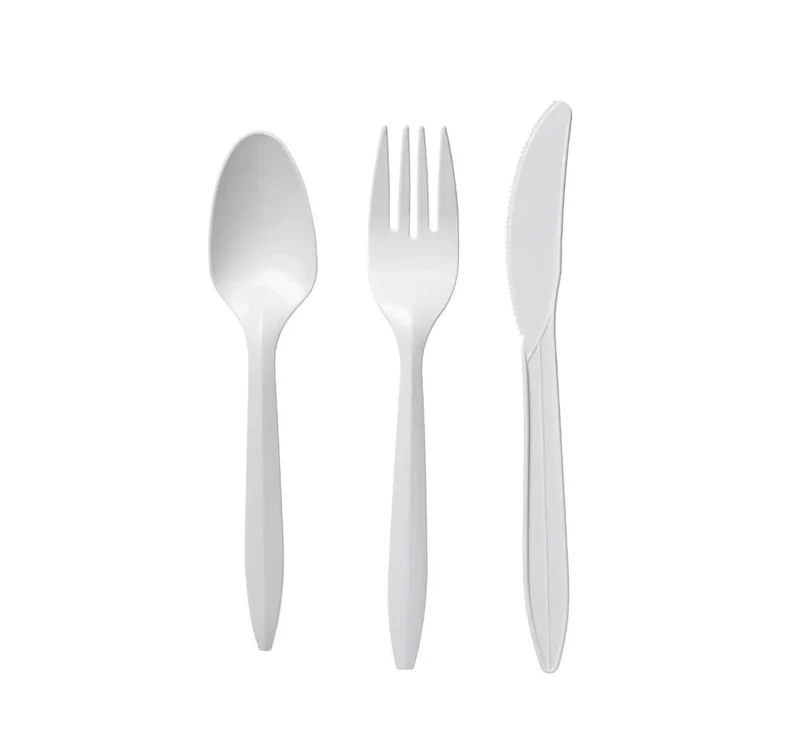 Cubiertos Plásticos Desechables