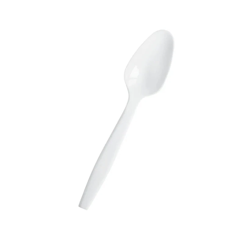 Disposable Spoon 10/100 White