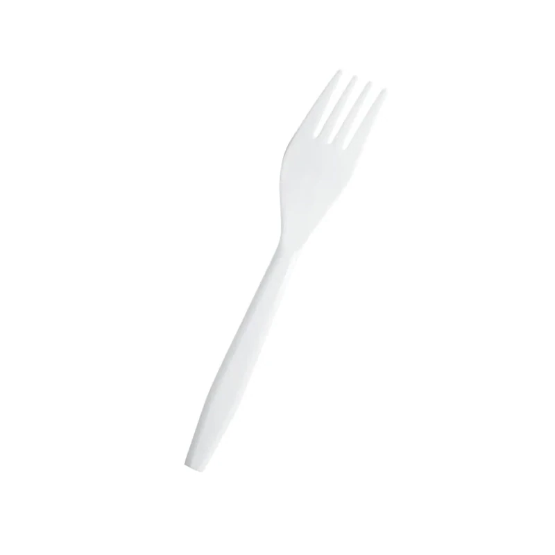 Disposable Forks 10/100 White