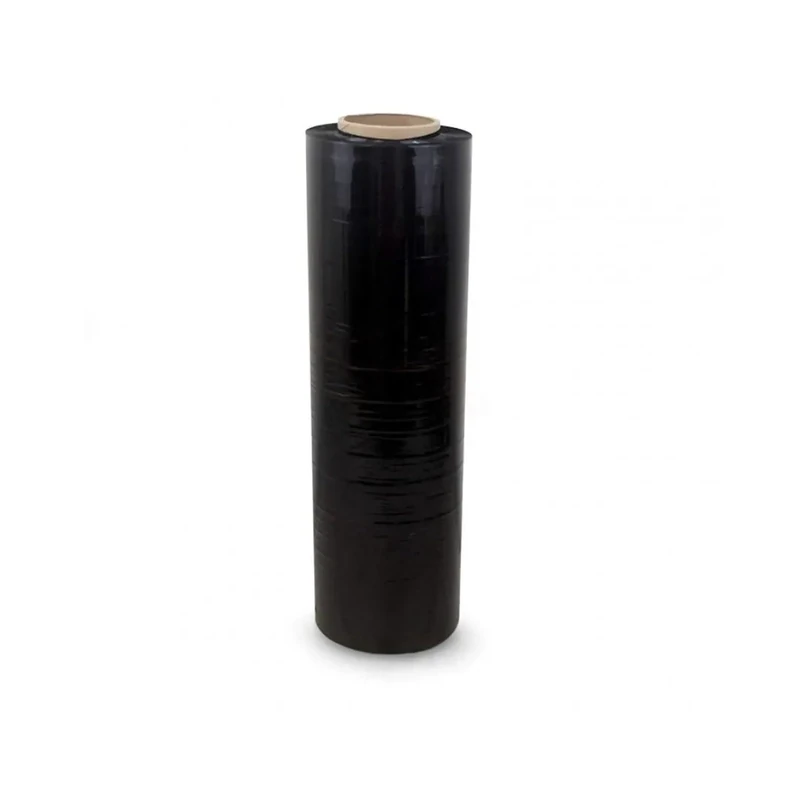 Stretch Film with Paper Center 18" x 1100ft - 15mic