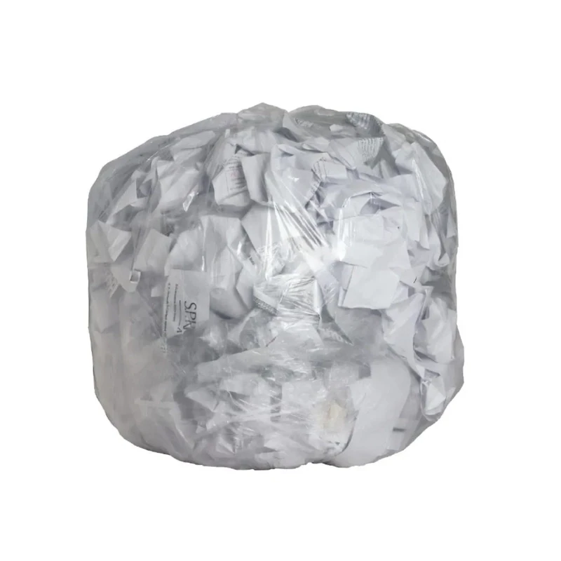 Garbage Bag HDPE 24x24 08 Mic 20R/50B