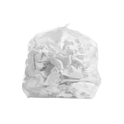 Garbage Bag HDPE 38x60 22 Mic 6R/25B Transparent