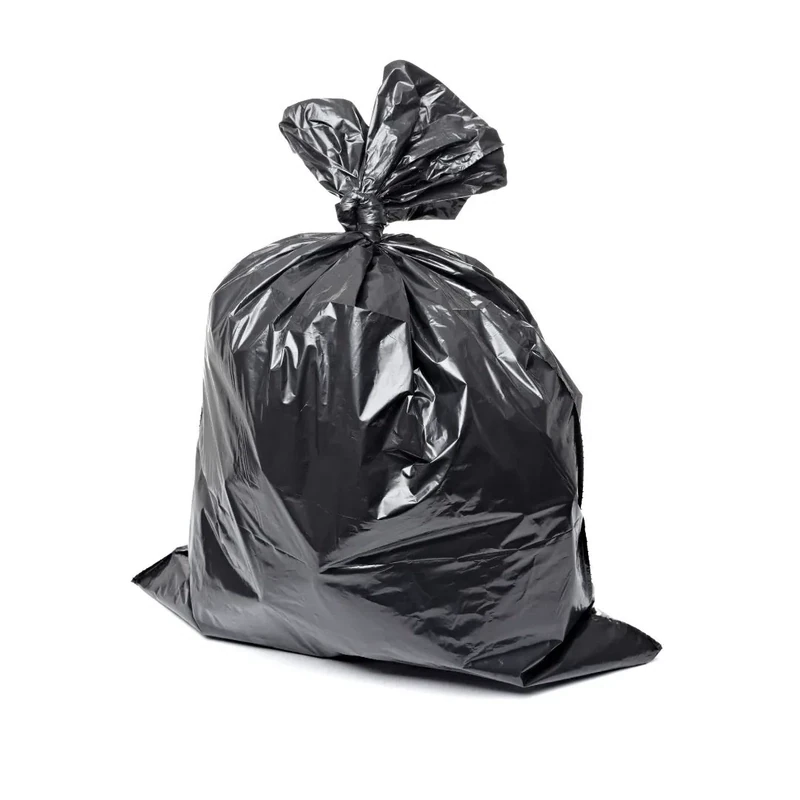 Garbage Bag HDPE 43x48 16 Mic 10R/20B Black